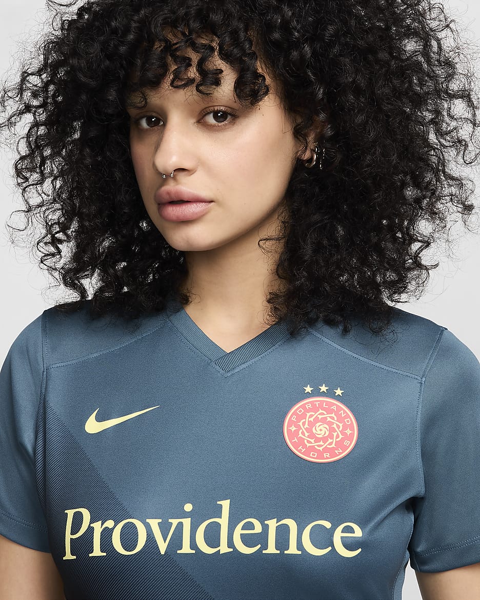 NIKE PORTLAND THORNS VAPORKNIT XS JERSEY deals $165 RETAIL WOMENS BLACK NWT CD2449-011